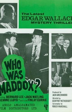 Who Was Maddox?