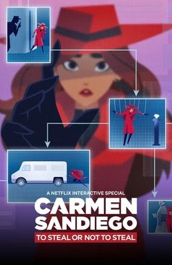 Carmen Sandiego: To Steal or Not to Steal