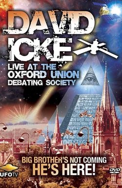 David Icke: Live at Oxford Union Debating Society