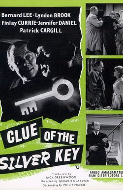 Clue of the Silver Key