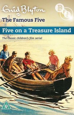 Five on a Treasure Island