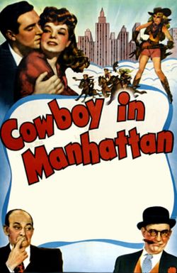 Cowboy in Manhattan