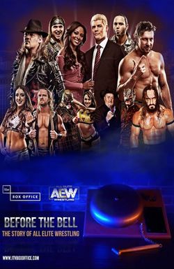 Before the Bell: The Story of All Elite Wrestling