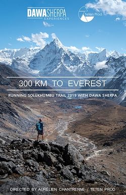 300 km vers l'Everest