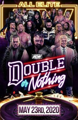 All Elite Wrestling: Double or Nothing