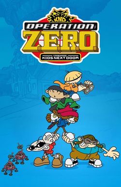 Codename: Kids Next Door - Operation Z.E.R.O.