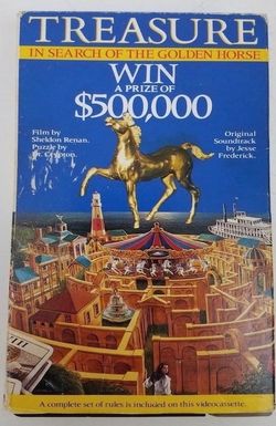 Treasure: In Search of the Golden Horse