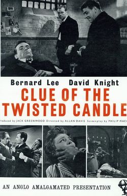 Clue of the Twisted Candle