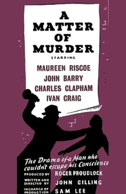 A Matter of Murder