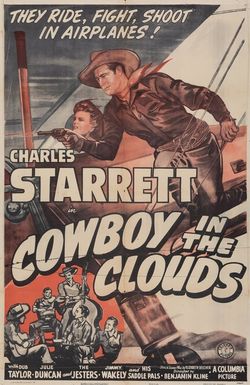 Cowboy in the Clouds