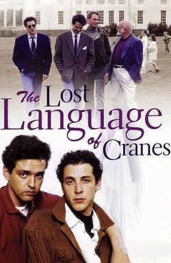 The Lost Language of Cranes