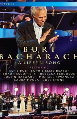 Burt Bacharach: A Life in Song