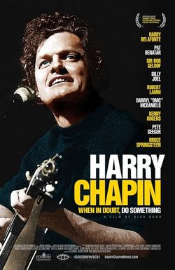 Harry Chapin: When in Doubt, Do Something