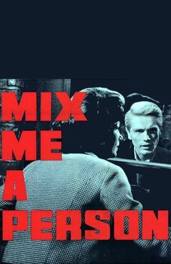 Mix Me a Person