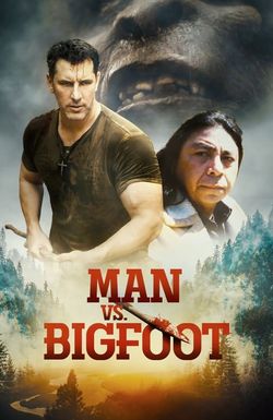 Man vs Bigfoot