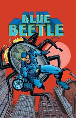 DC Showcase: Blue Beetle