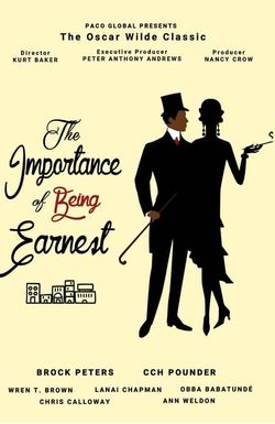 The Importance of Being Earnest