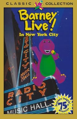 Barney Live! In New York City