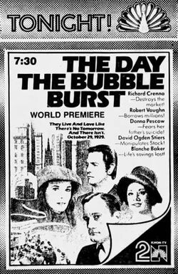 The Day the Bubble Burst