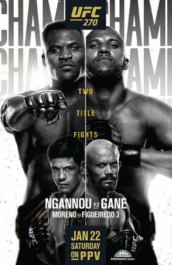 UFC 270: Ngannou vs. Gane