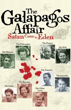 The Galapagos Affair: Satan Came to Eden