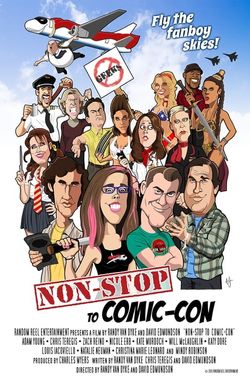 Non-Stop to Comic-Con