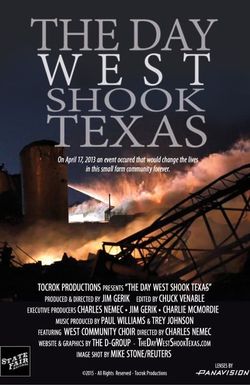 The Day West Shook Texas