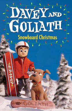 Davey & Goliath's Snowboard Christmas