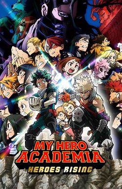 My Hero Academia: Heroes Rising