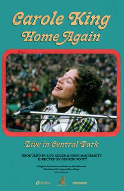 Carole King Home Again: Live in Central Park