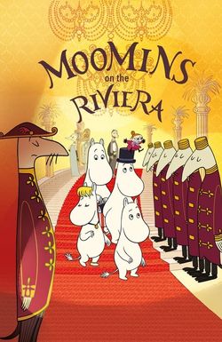 Moomins on the Riviera