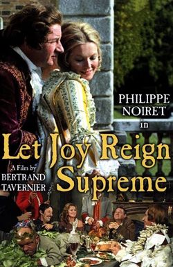 Let Joy Reign Supreme