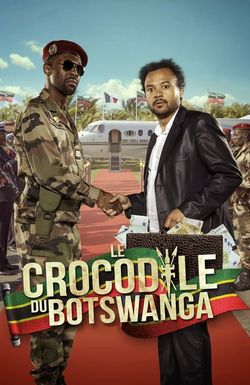 Le crocodile du Botswanga