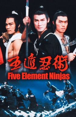 Five Elements Ninjas