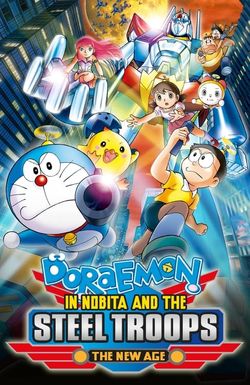 Doraemon: Nobita and the New Steel Troops: ~Winged Angels~