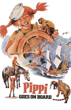 Pippi Goes on Board