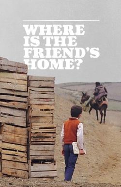 Where Is the Friend's House?