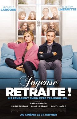 Joyeuse retraite!