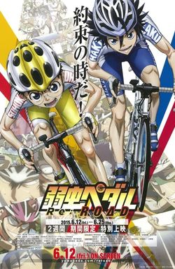 Yowamushi Pedal Re: Road