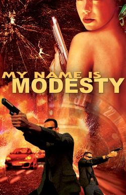 My Name Is Modesty: A Modesty Blaise Adventure