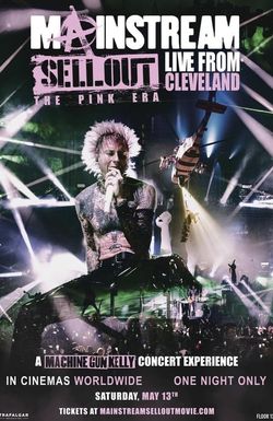 Mainstream Sellout Live from Cleveland: The Pink Era