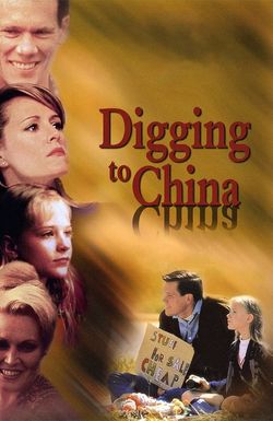 Digging to China