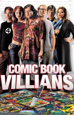 Comic Book Villains