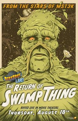 RiffTrax Live: The Return of Swamp Thing