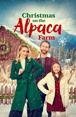 Christmas on the Alpaca Farm