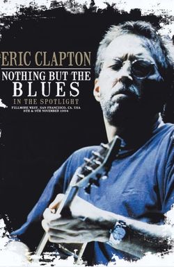 Eric Clapton Nothing But the Blues