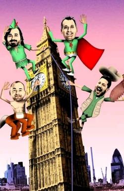 Impractical Jokers: British Invasion