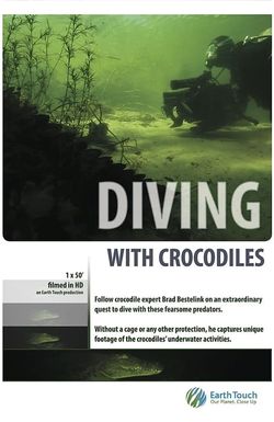 Diving with Crocodiles