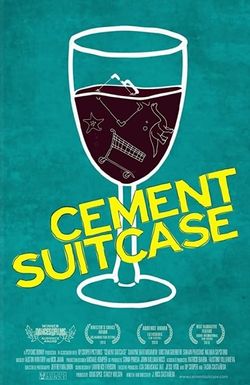 Cement Suitcase