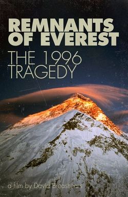 Remnants of Everest: The 1996 Tragedy